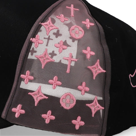 Gorra Rude Awakenings Yankees NY Thorns Rosa Unitalla