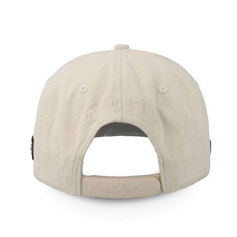 Gorra Cash Only 23 Dirty Money Teddy Beige Unitalla