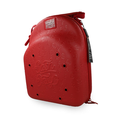 Cap Carrier Cash Only Fully Embossed Rojo Unitalla