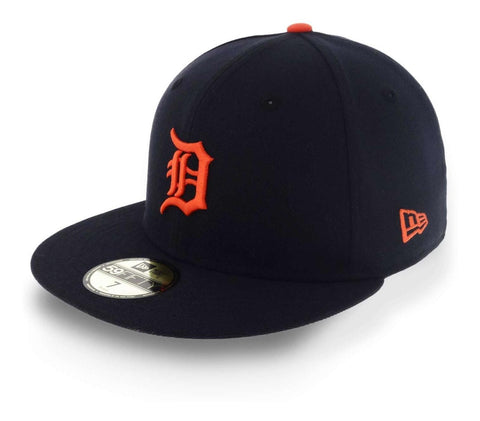Gorra New Era 59 Fifty MLB Tigers Acperf 2022 Negro Cerrada