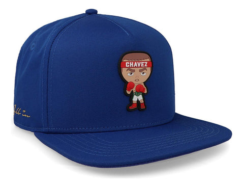 Gorra All In Chavez Chibi Snapback Azul Unitalla