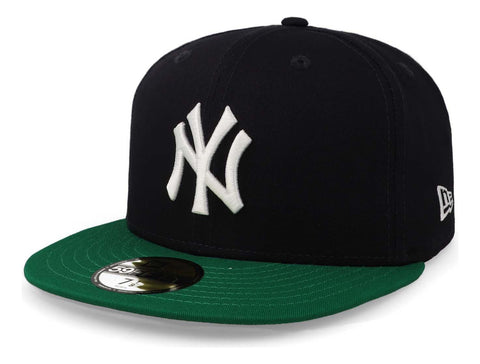 Gorra New Era 59 Fifty Mlb Team Colour Yankees Negro Cerrado