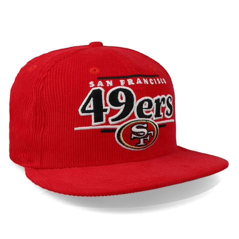 Gorra New Era 9 Fifty Display 19853 49ers Rojo Unitalla
