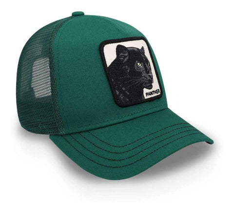 Gorra Goorin Bros 101-0381 Black The Panther Verde Unitalla