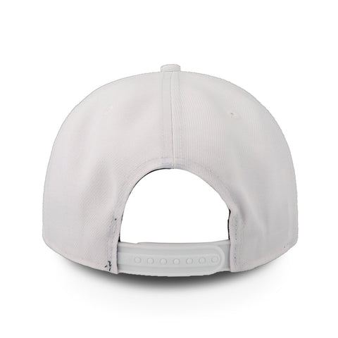 Gorra '47 MLB Red Sox White Metallic Plana Blanco Unitalla