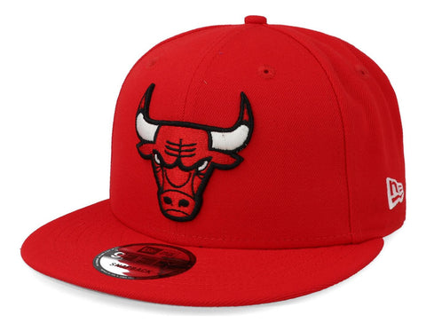 Gorra New Era 9 Fifty NBA Bulls Basic Rojo Unitalla