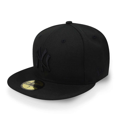 Gorra New Era 59 Fifty MLB Yankees Basic Negro Cerrada