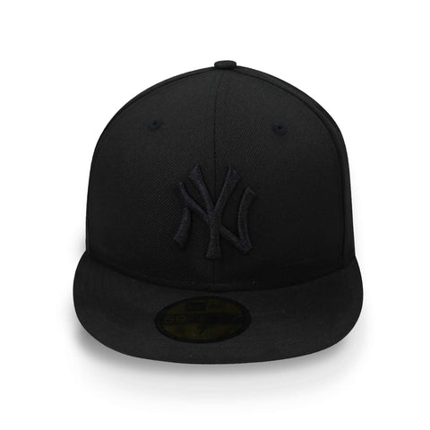 Gorra New Era 59 Fifty MLB Yankees Basic Negro Cerrada