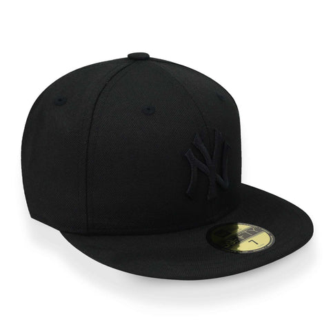 Gorra New Era 59 Fifty MLB Yankees Basic Negro Cerrada