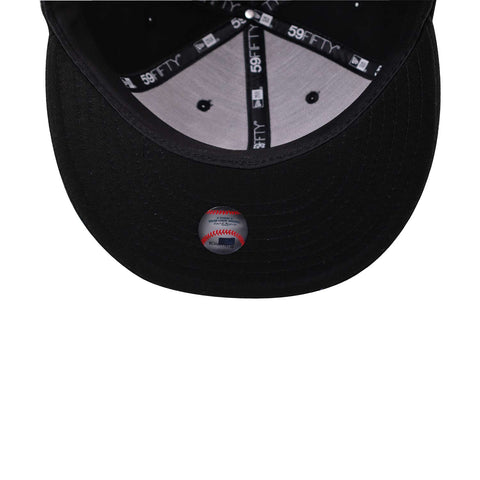 Gorra New Era 59 Fifty MLB Yankees Basic Negro Cerrada