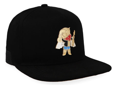 Gorra Cash Only 23 Rich Gold Negro Unitalla