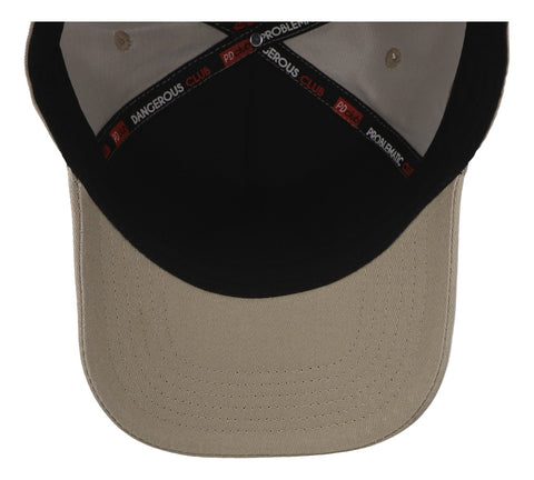 Gorra Problematic Chiquete Good Things Curva Beige Unitalla