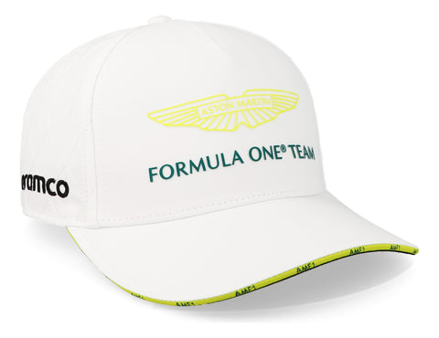 Gorra Aston Martin Rp Team White Unitalla