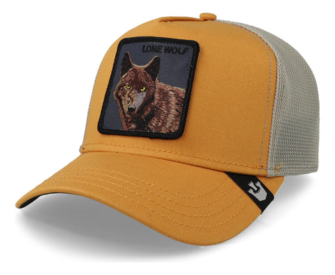 Gorra Goorin Bros V2 Wolf 101-1338 Amarillo Unitalla