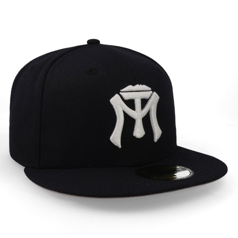 Gorra New Era 59 Fifty LMP Sultanes Otc Basic Negro/Blanco