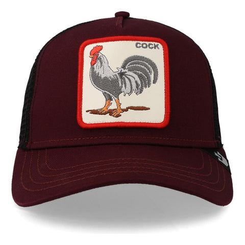 Gorra Goorin Bros 101-0378 The Cock Vino Unitalla