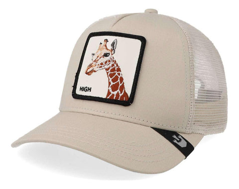 Gorra Goorin Bros 101-1035 High Trucker Beige Unitalla