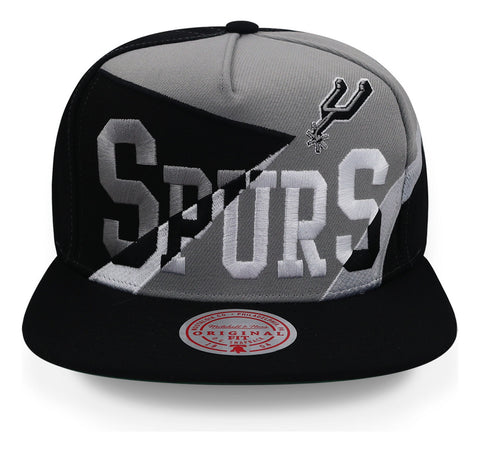 Gorra Mitchell & Ness Nba Multiply Spurs Gris Unitalla