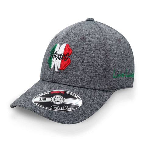 Gorra Black Clover Lucky Heather México Gris Cerrada