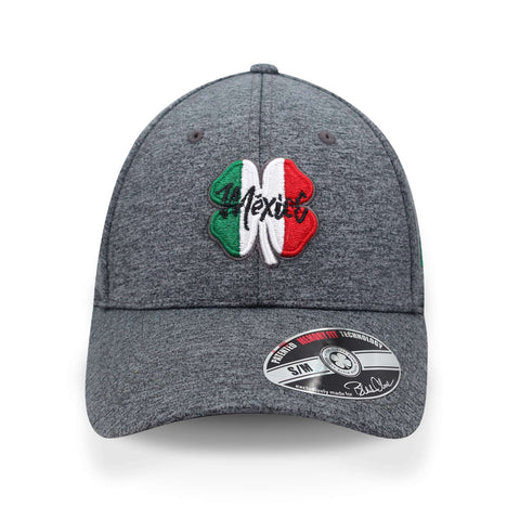 Gorra Black Clover Lucky Heather México Gris Cerrada