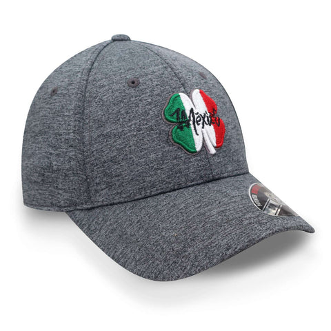 Gorra Black Clover Lucky Heather México Gris Cerrada