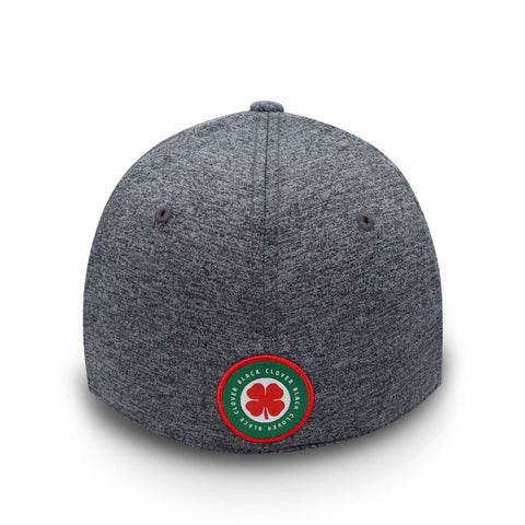 Gorra Black Clover Lucky Heather México Gris Cerrada