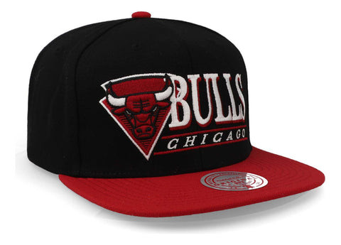 Gorra Mitchell & Ness Nba Str 6hsssh22041-bulls-unitalla Neg