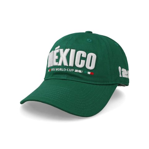 Gorra FIFA México Verde Unitalla