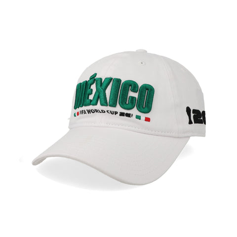 Gorra FIFA México Blanco Unitalla