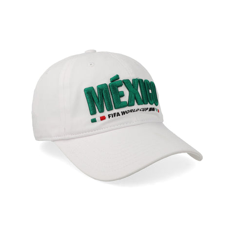 Gorra FIFA México Blanco Unitalla