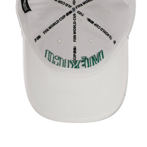 Gorra FIFA México Blanco Unitalla