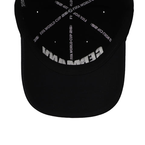Gorra FIFA Alemania Negro Unitalla