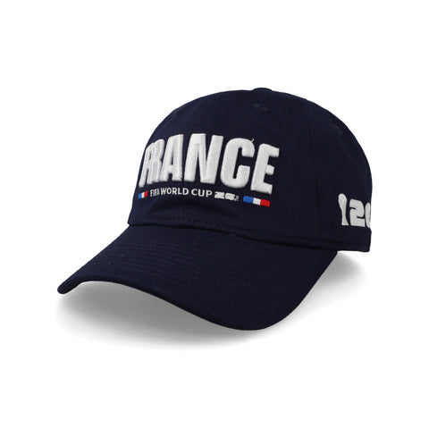 Gorra FIFA Francia Azul Marino Unitalla