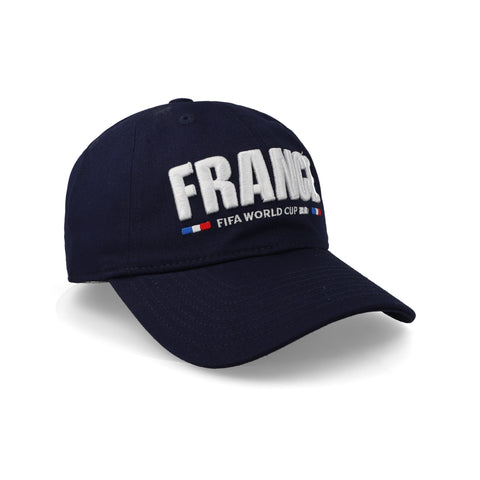 Gorra FIFA Francia Azul Marino Unitalla