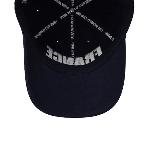 Gorra FIFA Francia Azul Marino Unitalla