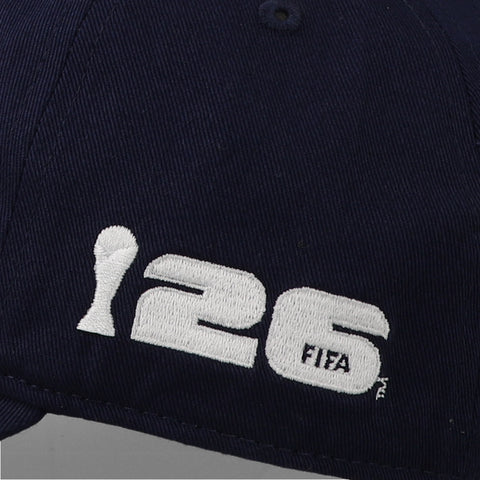 Gorra FIFA Francia Azul Marino Unitalla