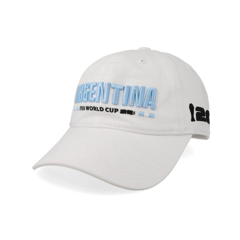 Gorra FIFA Argentina Blanco Unitalla