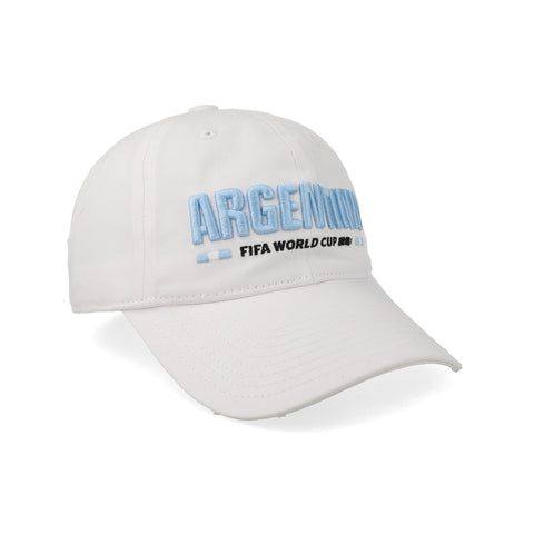 Gorra FIFA Argentina Blanco Unitalla