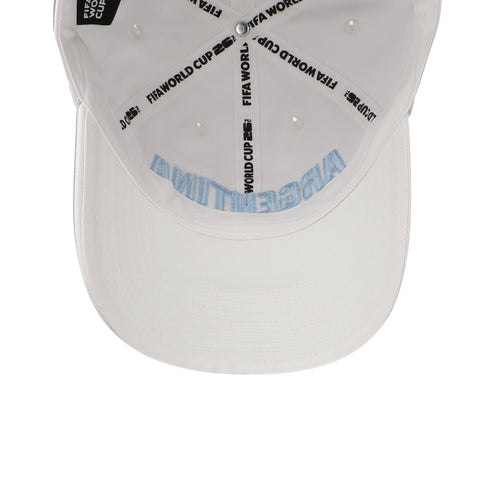 Gorra FIFA Argentina Blanco Unitalla
