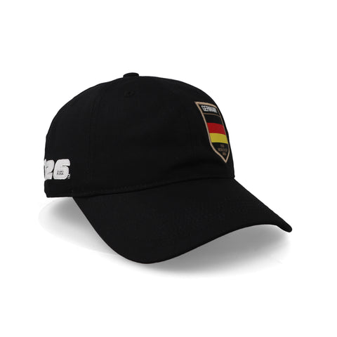 Gorra FIFA Alemania Negro Unitalla
