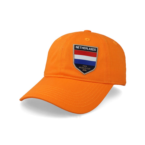 Gorra FIFA Países Bajos Naranja Unitalla