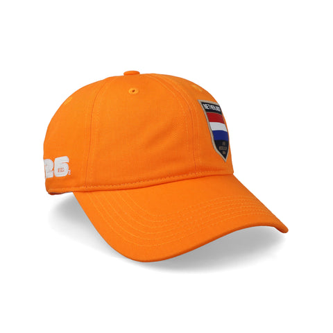 Gorra FIFA Países Bajos Naranja Unitalla