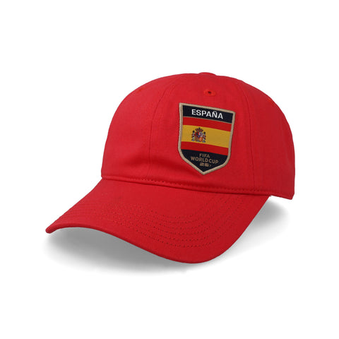 Gorra FIFA España Rojo Unitalla
