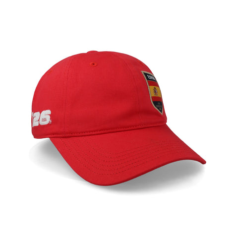 Gorra FIFA España Rojo Unitalla