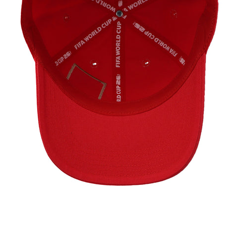 Gorra FIFA España Rojo Unitalla