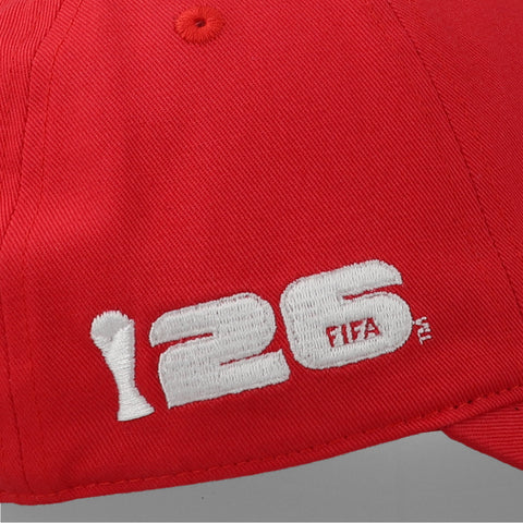 Gorra FIFA España Rojo Unitalla