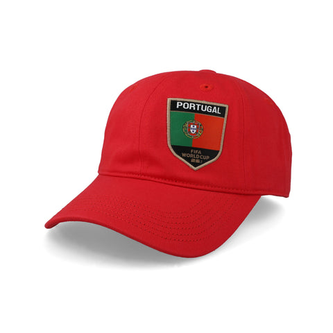 Gorra FIFA Portugal Rojo Unitalla