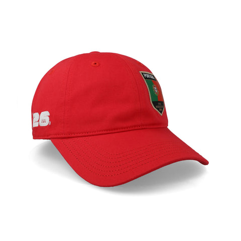 Gorra FIFA Portugal Rojo Unitalla