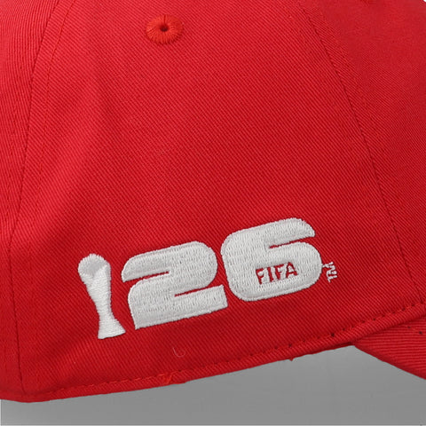 Gorra FIFA Portugal Rojo Unitalla