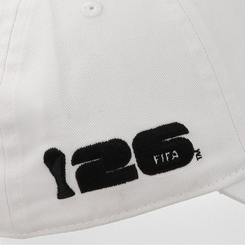 Gorra FIFA Francia Blanco Unitalla